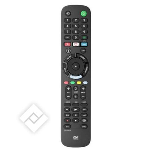 afstandsbediening SONY - TV - one-for-all_urc4912, Audio, Tv en Foto, Afstandsbedieningen, Nieuw, Origineel, Tv, Ophalen of Verzenden