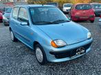 FIÂT SEICENTO 0.9 essence 50.000 km, 5 places, Seicento, Berline, Bleu