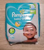 Pampers Baby Dry 5+ (12 à 17kg) Neuf, Nieuw