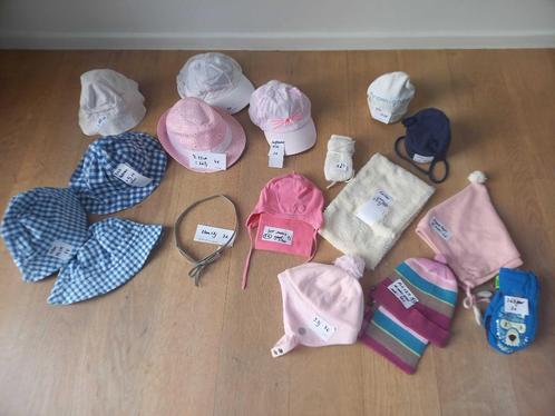 Mutsen, sjaals, wanten en zonnehoedjes 3 maand tem 8 jaar, Kinderen en Baby's, Babykleding | Mutsen, Sjaals en Wanten, Zo goed als nieuw