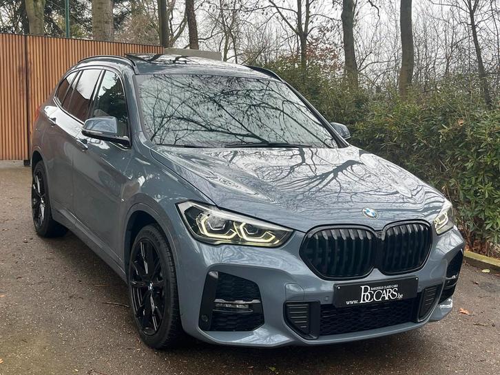 BMW X1 25e M-Pakket-Pano-Led-Prof-Memory Zetels-Cam-19", Auto's, BMW, Bedrijf, Te koop, X1, 4x4, ABS, Achteruitrijcamera, Adaptieve lichten