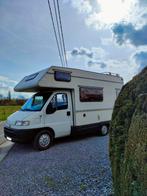 Camping car Fiat 5 couchettes. Prêt à immatriculer., Caravanes & Camping, Diesel, Particulier, Jusqu'à 5, Fiat