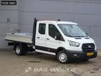 Ford Transit 165pk Automaat Dubbel Cabine Open Laadbak 3,5t, Auto's, Automaat, 1995 cc, 4 cilinders, Bedrijf