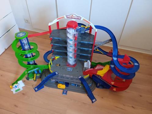 Grote speelgoedgarage Majorette, Kinderen en Baby's, Speelgoed | Racebanen, Ophalen of Verzenden