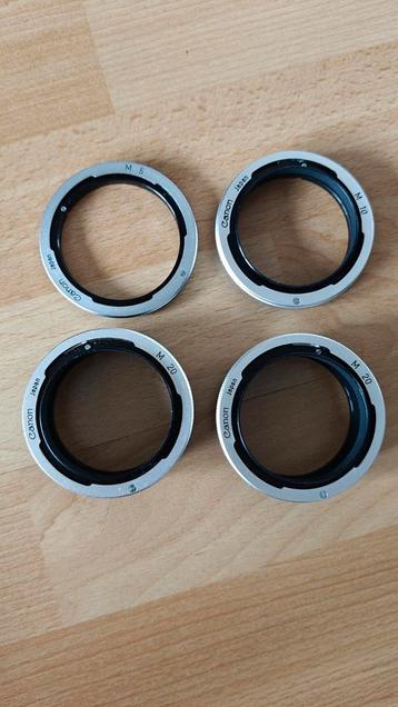 Kit d'extension de tube macro pour objectif Canon FD., Enlèvement ou Envoi, Comme neuf