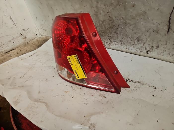 Achterlicht links van een Chevrolet Kalos, Auto-onderdelen, Verlichting, Chevrolet, Gebruikt, 3 maanden garantie, Ophalen of Verzenden
