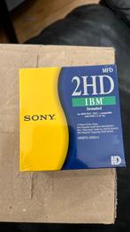 Sony 10MFD 1,44MB 3,5" DOS, 10pk nieuw in cellofaan, Computers en Software, Sony