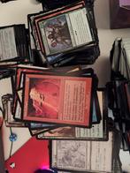 Magic the gathering lot +-5000 kaarten, Foil, Zo goed als nieuw, Ophalen, Meerdere kaarten