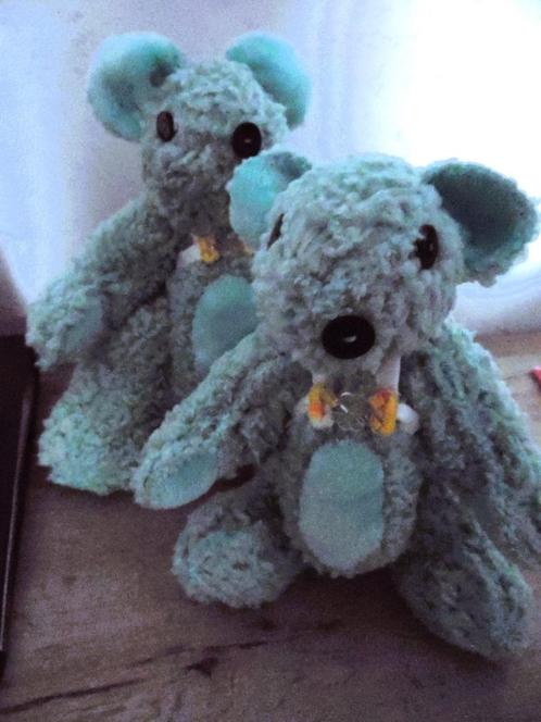 pluche beren, Kinderen en Baby's, Speelgoed | Knuffels en Pluche, Zo goed als nieuw, Beer, Ophalen of Verzenden