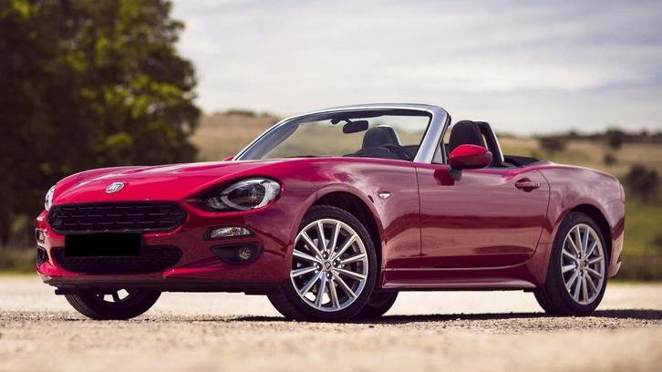 Fiat 124 Spider 1.4 Lusso - 179pk, Auto's, Fiat, Particulier, 124 Spider, ABS, Achteruitrijcamera, Airbags, Airconditioning, Bluetooth