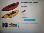 Kayak gonflable NRS Star Viper., Sports nautiques & Bateaux, Comme neuf, Gonflable, Enlèvement, Kayak
