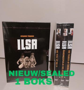 CULTFILMS:NIEUW ilsa boks special edition 3films ZELDZAAM disponible aux enchères