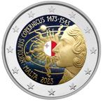 2 euros Malte 2023 Copernic coloré, 2 euros, Malte, Enlèvement ou Envoi