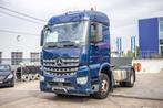 Mercedes-Benz AROCS(NO ACTROS) 1843 LS+HYDR (bj 2015), Auto's, Automaat, Achterwielaandrijving, Euro 6, Blauw