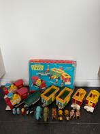 Vintage Fisher-Price Circus Train #991 – jaren ’70, Enlèvement ou Envoi, Utilisé
