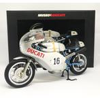 Minichamps Ducati Paul Smart 1972 1/12, Hobby en Vrije tijd, Modelbouw | Auto's en Voertuigen, Nieuw, Ophalen, Overige merken