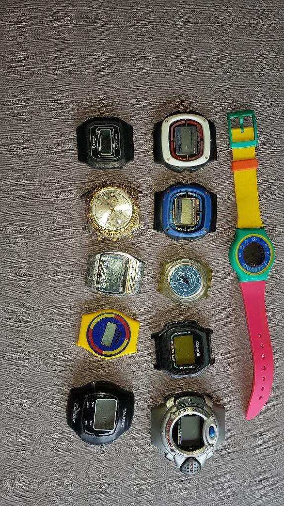 11 Vintage horloges voor een verzamelaar, Handtassen en Accessoires, Horloges | Antiek, Ophalen of Verzenden