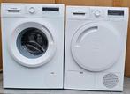 Set Bosch wasmachine 8KG & Bosch Condensatie droogkast 8KG, Ophalen, 8 tot 10 kg, Zo goed als nieuw, Condens