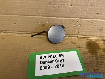 VW POLO 6R Donker grijs sleepoog afdekkap 2009-2016 beschikbaar voor biedingen