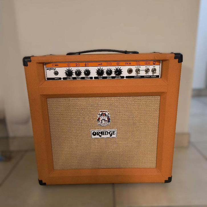 Orange TH30 Combo – 30W buizenversterker – Uitstekende staat, Muziek en Instrumenten, Versterkers | Bas en Gitaar, Gebruikt, Gitaar