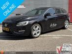 Volvo V60 2.4 D6 AWD Plug-In Hybrid Summum | Leder | Pano |, Auto's, Volvo, Automaat, 48 g/km, Zwart, Break
