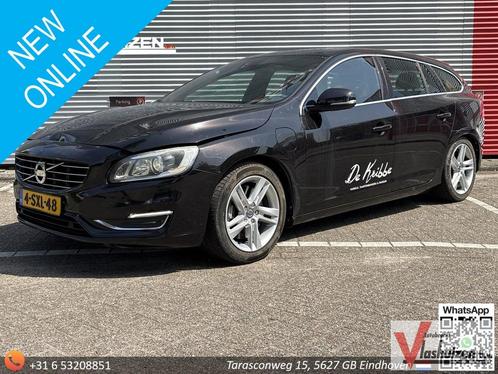 Volvo V60 2.4 D6 AWD Plug-In Hybrid Summum | Leder | Pano |, Auto's, Volvo, Bedrijf, V60, 4x4, ABS, Adaptieve lichten, Airbags