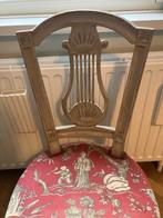 Chaise d'époque Louis XVI, Enlèvement