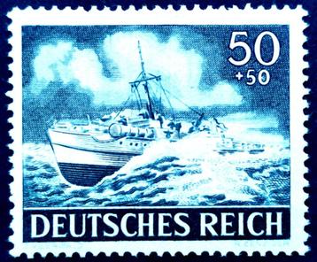 Deutsches Reich: S-22 Motortorpedoboot 1943 POSTFRIS beschikbaar voor biedingen