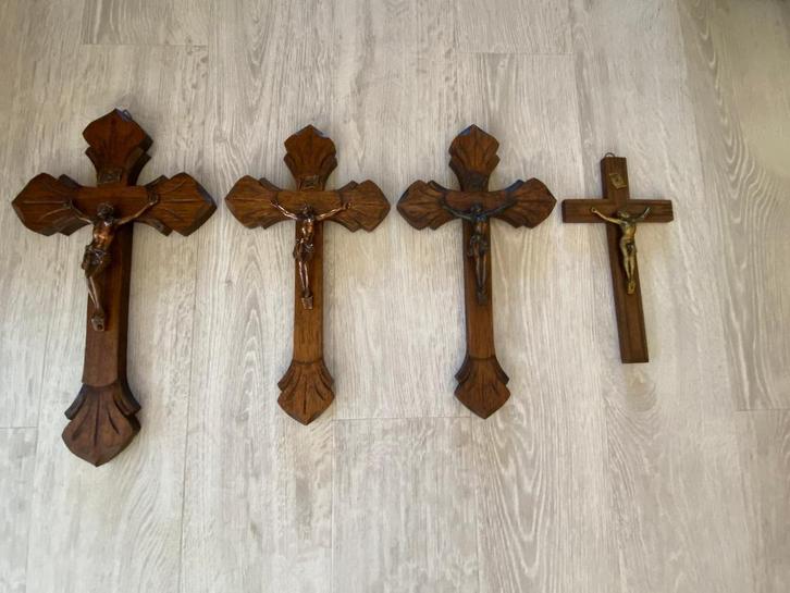 Crucifix, Antiquités & Art, Antiquités | Objets religieux, Enlèvement ou Envoi