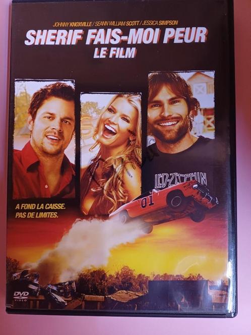 DVD Sherif maakt me bang, Cd's en Dvd's, Dvd's | Komedie, Zo goed als nieuw, Ophalen of Verzenden