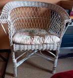 Vintage rotan stoel met kussen, Ophalen