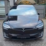 Tesla Model X 75D / Autopilot / 525pk / 107.000km, Auto's, Automaat, Model X, Zwart, Zwart