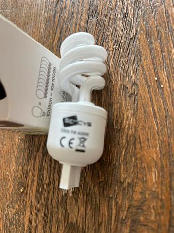 Lot de 159 lampes économiques g9, Enlèvement, Comme neuf
