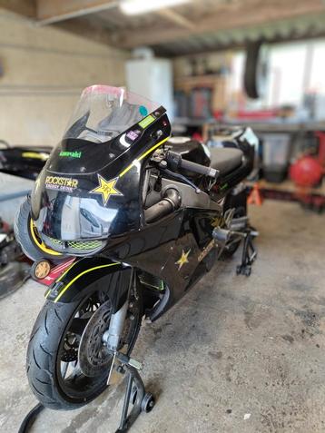 Zx6r beschikbaar voor biedingen