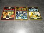 BDs - MAC COY, Boeken, Complete serie of reeks, Ophalen of Verzenden, Gelezen, Palacios - Gourmelen