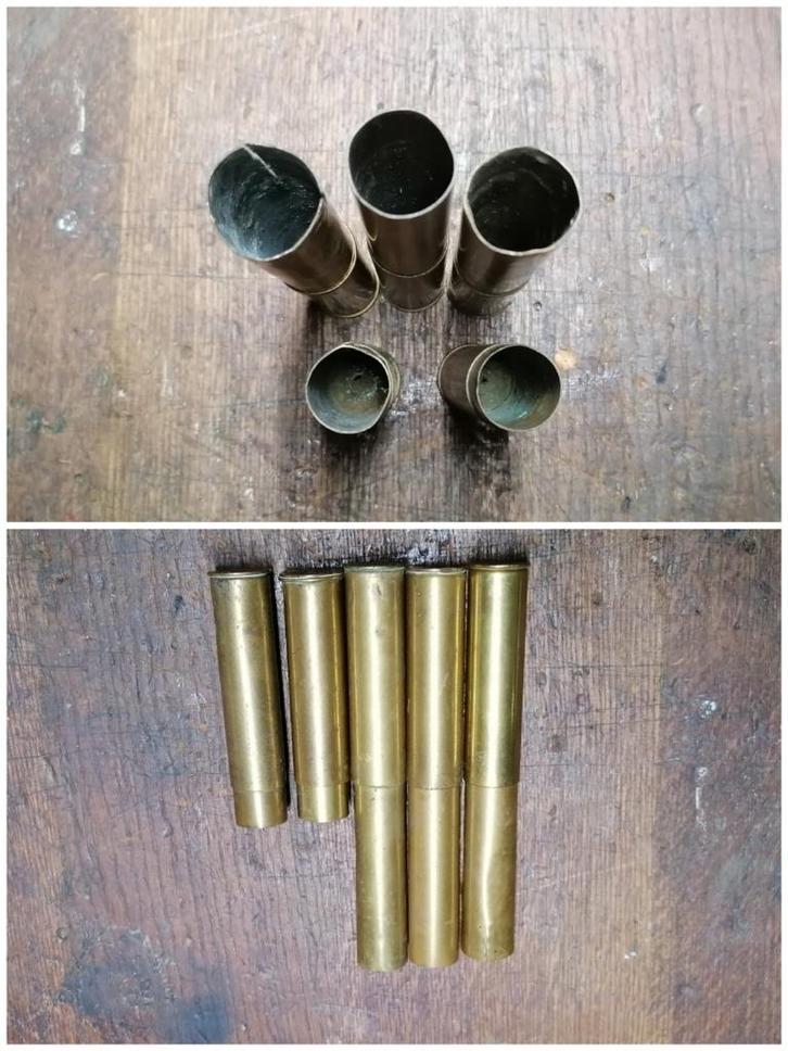 Lot douilles de Lance-fusée militaire WW2, Collections, Objets militaires | Seconde Guerre mondiale, Envoi