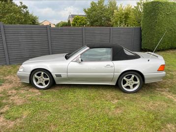 Prachtige SL 500 V8 met onderhoudshistoriek beschikbaar voor biedingen