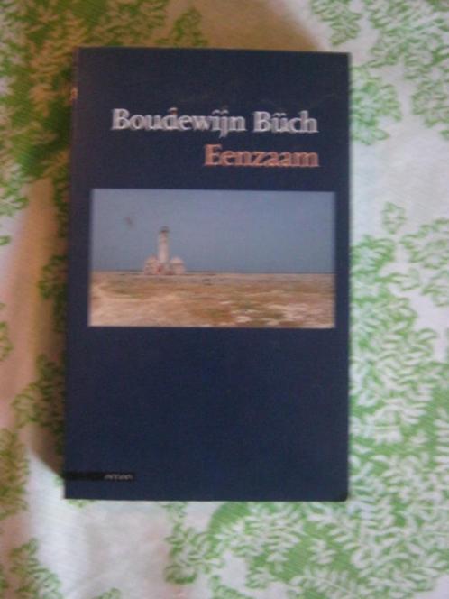 Boudewijn Büch: Eenzaam, Boeken, Romans, Gelezen, Ophalen of Verzenden
