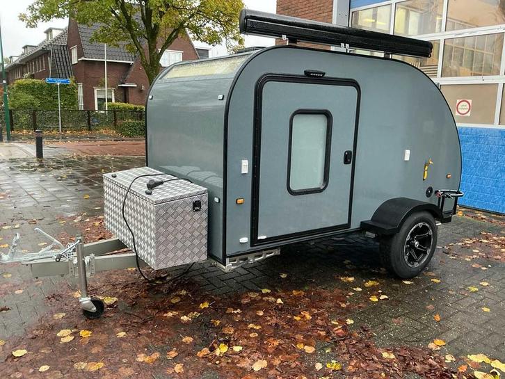 Henan RV290MINI Teardrop Caravan, Caravans en Kamperen, Caravans, Bedrijf, 750 - 1000 kg, Overige merken