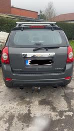 Chevrolet Captiva 2.2D, Auto's, Chevrolet, Te koop, Zilver of Grijs, 5 deurs, Stof