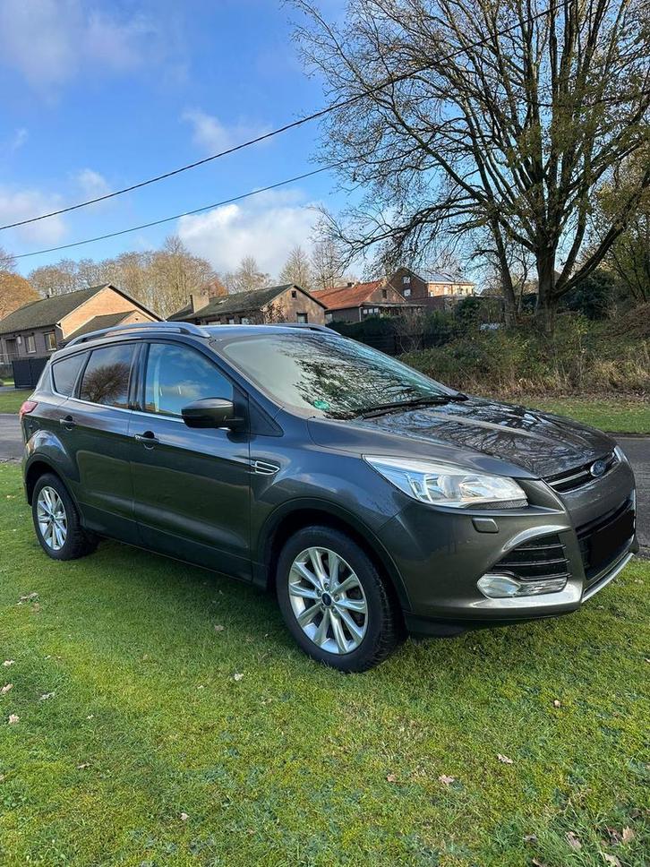 Ford Kuga, bwj 2015, 2.0 diesel, Auto's, Ford, Particulier, Kuga, Diesel, Euro 6, Handgeschakeld, Ophalen