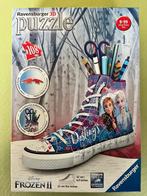 3D-Puzzel Frozen II, Ophalen of Verzenden, Meer dan 50 stukjes, Zo goed als nieuw, 6 jaar of ouder