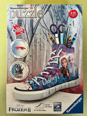 3D-Puzzel Frozen II beschikbaar voor biedingen