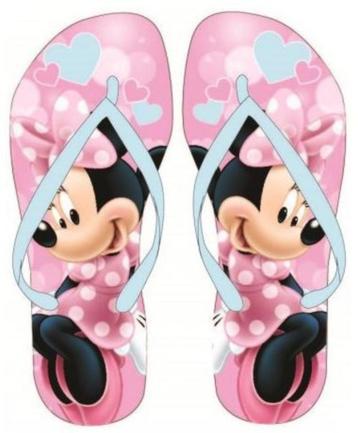 Minnie Mouse Teenslippers - 29/30 - 31/32 - 33/34 -Div uitv