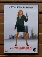 )))  Un privé en escarpins  //  Kathleen Turner   (((, CD & DVD, DVD | Comédie, Comme neuf, À partir de 12 ans, Enlèvement ou Envoi