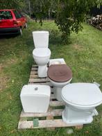 Partij wc’s zo meenemen gratis, Huis en Inrichting, Ophalen, Zo goed als nieuw