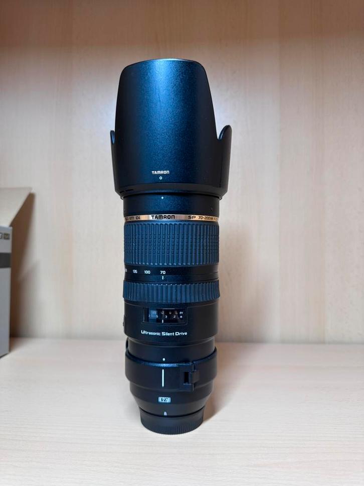 Tamron SP 70-200 F2,8 DI VC USD voor Nikon, Audio, Tv en Foto, Foto | Lenzen en Objectieven, Zo goed als nieuw, Telelens, Zoom