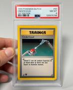 1999 POKEMON DUTCH #83 ONDERHOUD 1ST EDITION Maintenance PSA, Ophalen of Verzenden, Zo goed als nieuw, Losse kaart, Foil