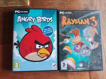 CD-ROM Angry Birds Rayman 3 Hoodlum Havoc pour PC disponible aux enchères