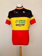 Omega Pharma Quick Step 2012 Belgium Champion Tom Boonen, Ophalen of Verzenden, Zo goed als nieuw, Kleding
